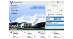 Desktop Screenshot of fwt-logi.com
